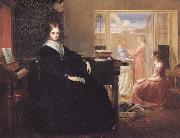 The Governess:she Sees no Kind Domestic Visage Near